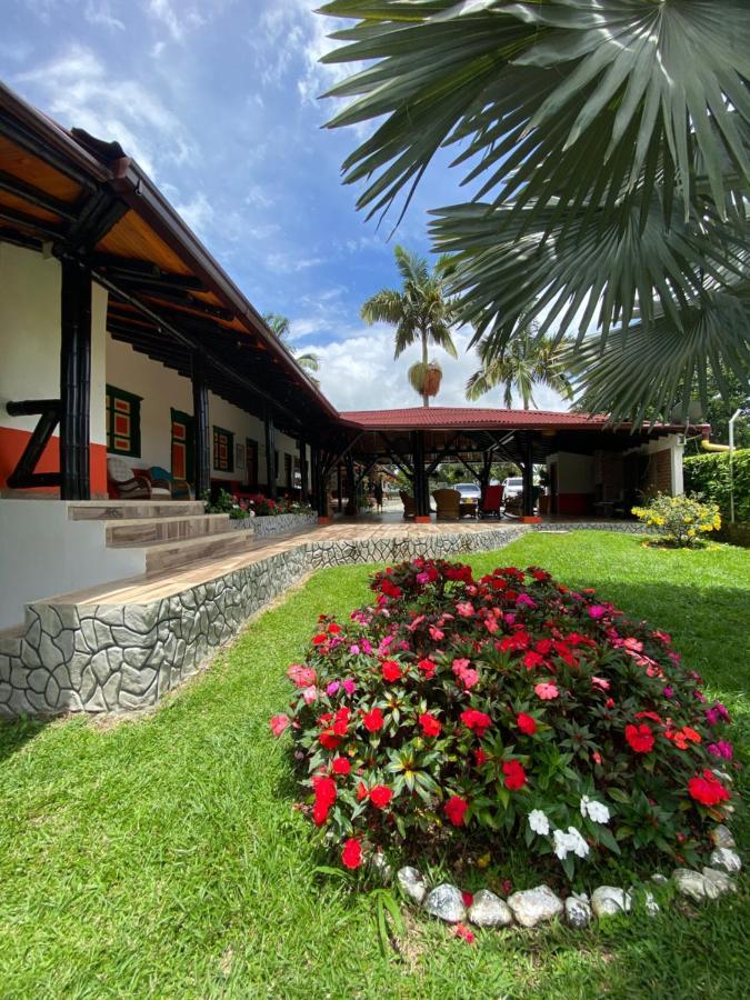 Finca Hotel Karey -Quindio Quimbaya Eksteriør bilde