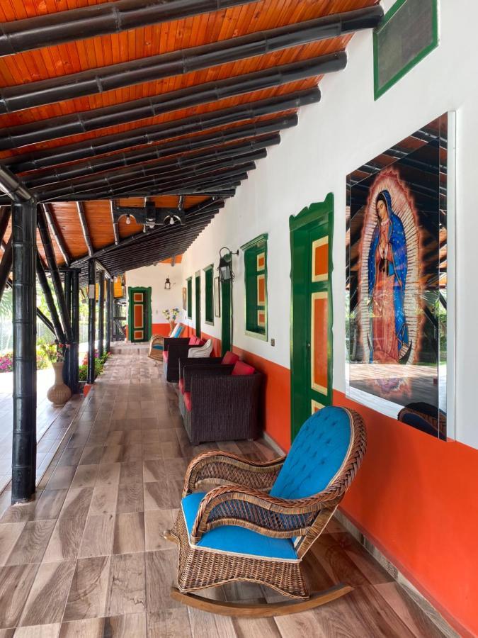 Finca Hotel Karey -Quindio Quimbaya Eksteriør bilde