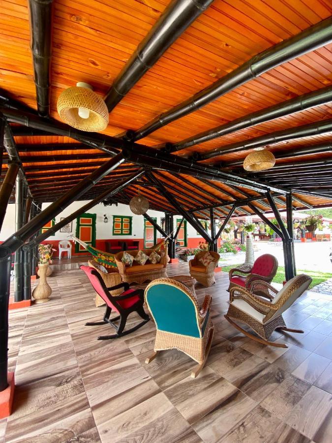 Finca Hotel Karey -Quindio Quimbaya Eksteriør bilde