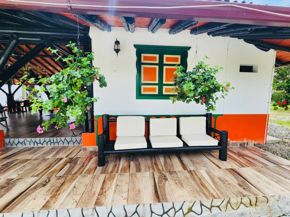 Finca Hotel Karey -Quindio Quimbaya Eksteriør bilde