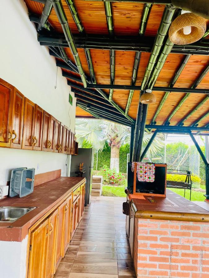 Finca Hotel Karey -Quindio Quimbaya Eksteriør bilde