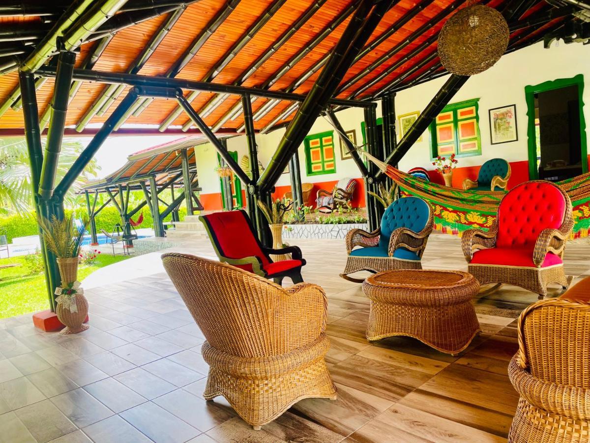 Finca Hotel Karey -Quindio Quimbaya Eksteriør bilde