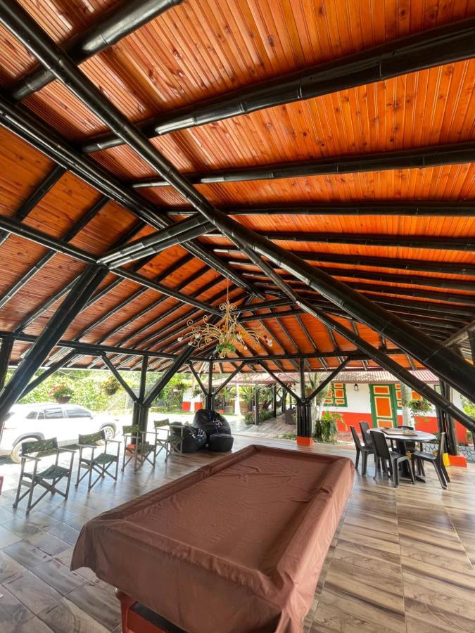 Finca Hotel Karey -Quindio Quimbaya Eksteriør bilde