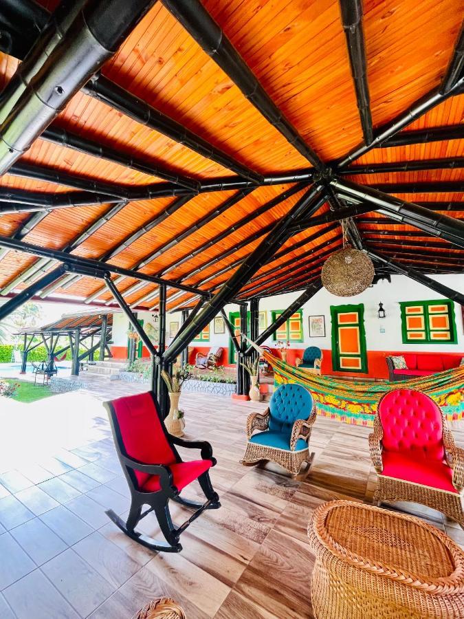 Finca Hotel Karey -Quindio Quimbaya Eksteriør bilde