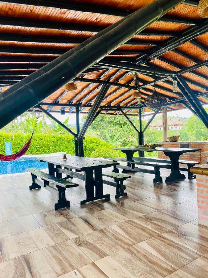 Finca Hotel Karey -Quindio Quimbaya Eksteriør bilde
