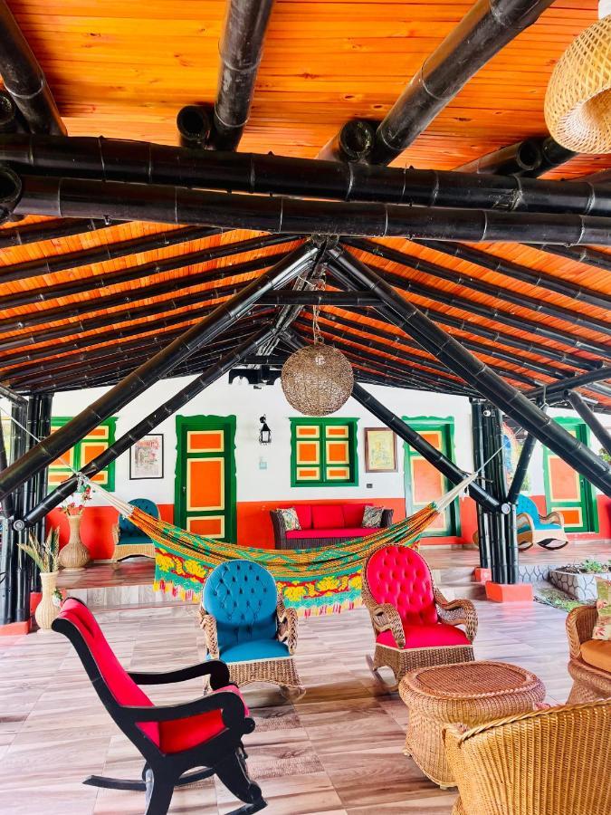 Finca Hotel Karey -Quindio Quimbaya Eksteriør bilde