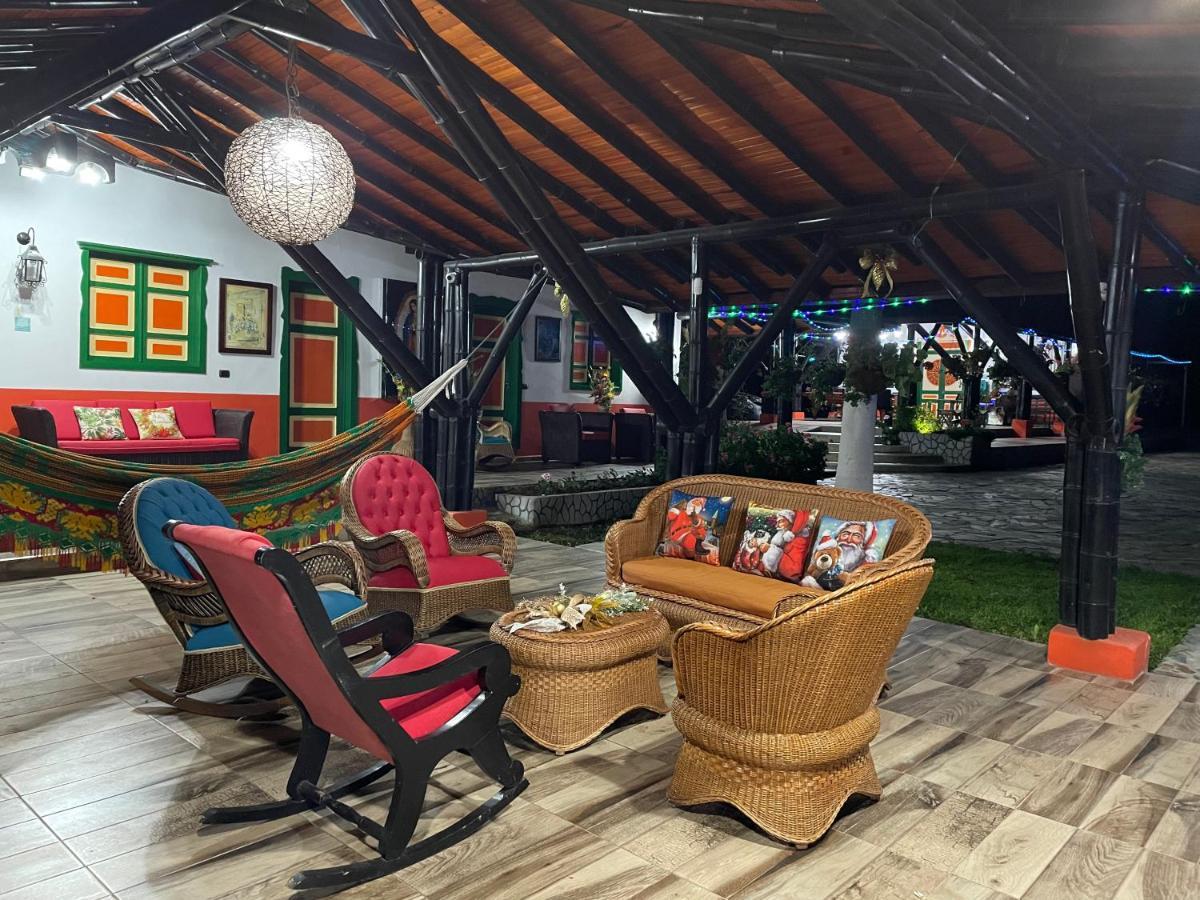 Finca Hotel Karey -Quindio Quimbaya Eksteriør bilde