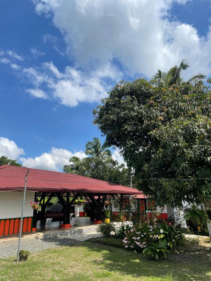 Finca Hotel Karey -Quindio Quimbaya Eksteriør bilde