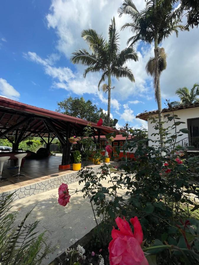 Finca Hotel Karey -Quindio Quimbaya Eksteriør bilde