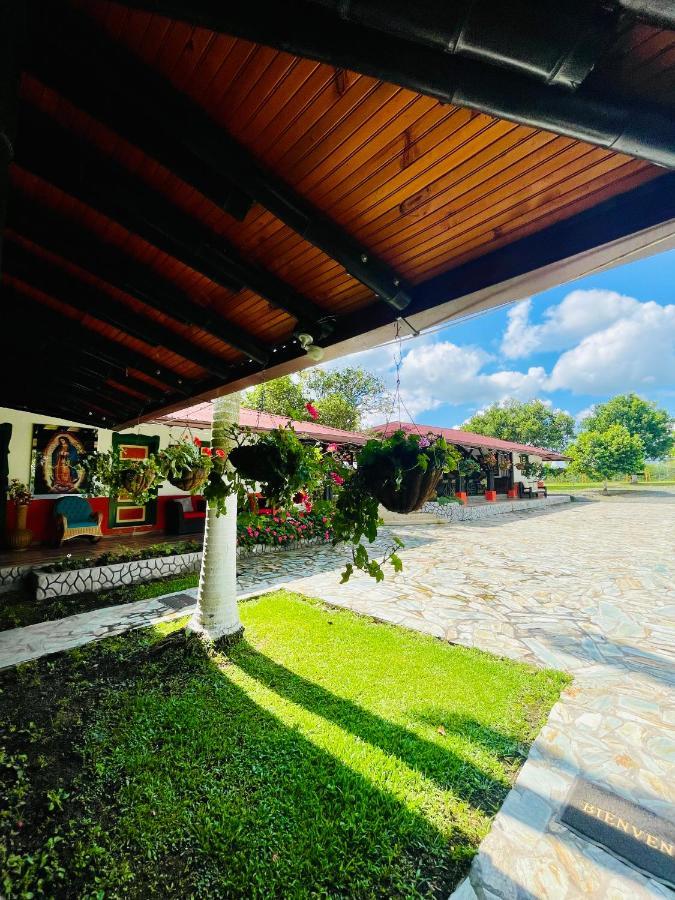 Finca Hotel Karey -Quindio Quimbaya Eksteriør bilde