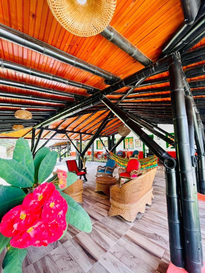 Finca Hotel Karey -Quindio Quimbaya Eksteriør bilde