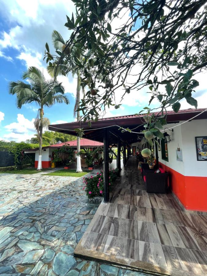 Finca Hotel Karey -Quindio Quimbaya Eksteriør bilde